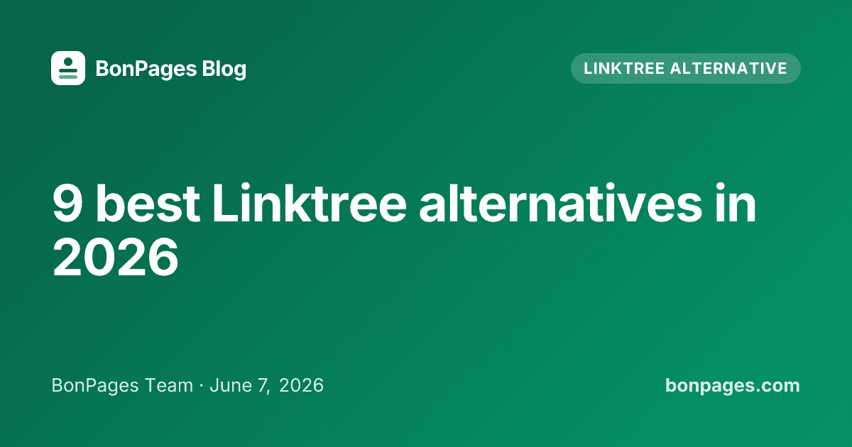 9 best Linktree alternatives in 2026