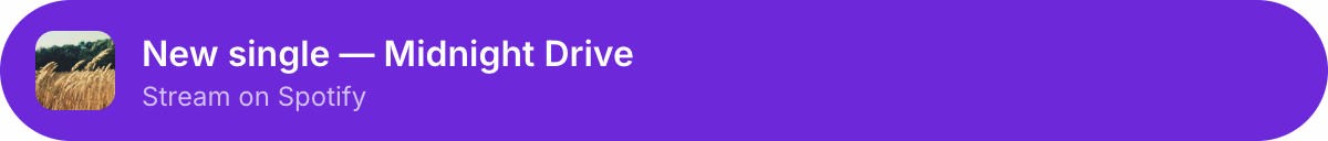 Link block preview