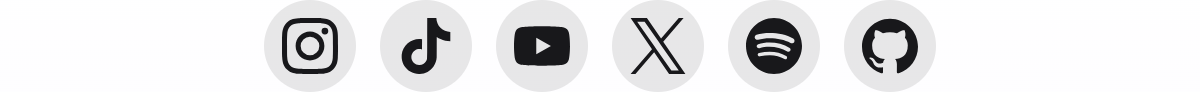Social icons block preview